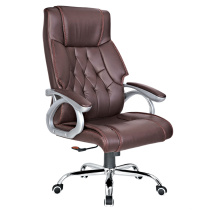 WorkWell cómoda alta de espalda de cuero de lujo silla de oficina ejecutiva